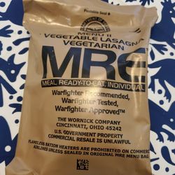 MRE Meal Ready To Eat