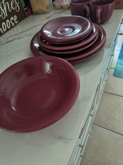 2 People Dish set