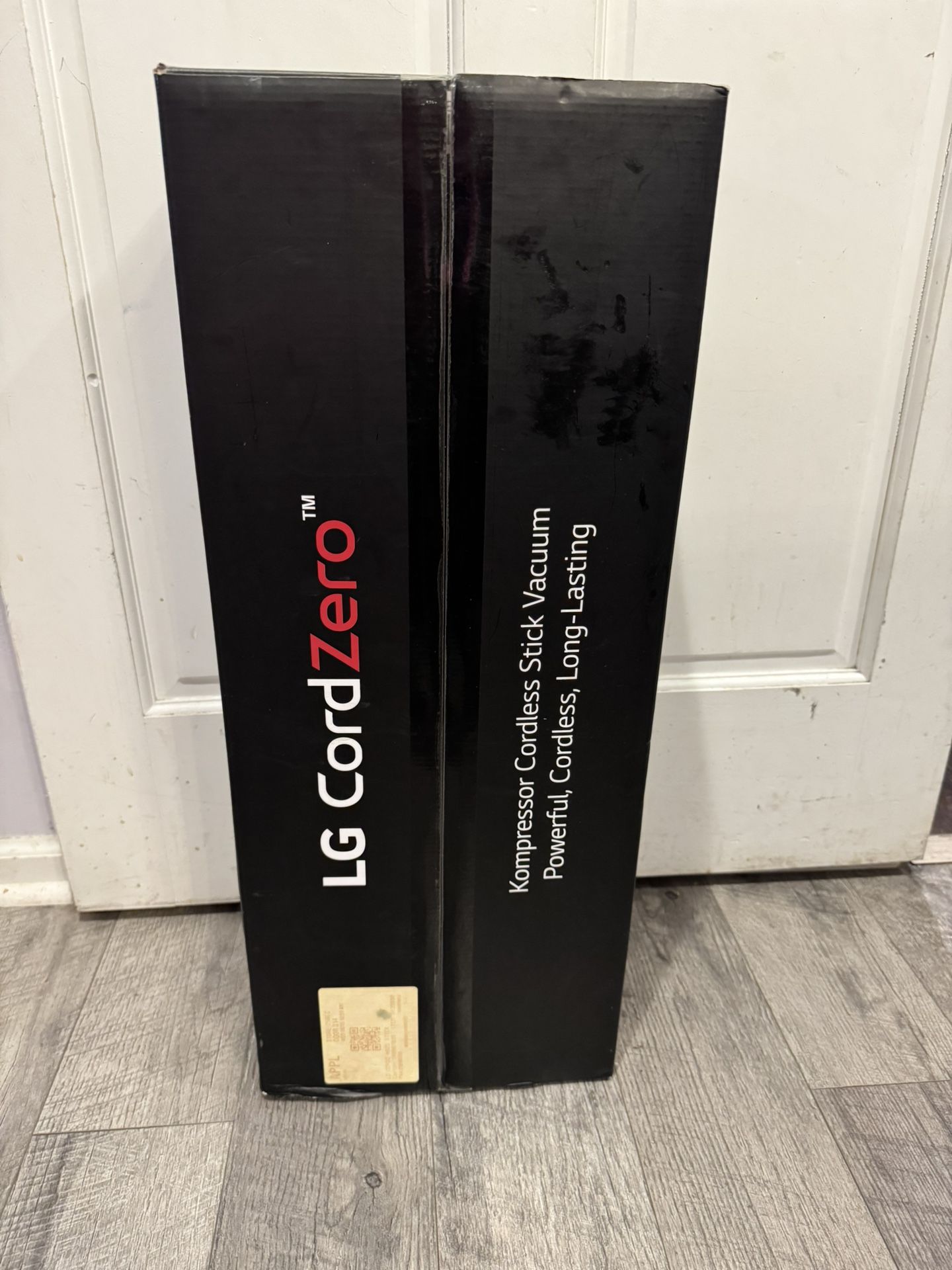 LG Cord Zero Vacuum 