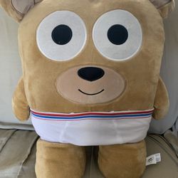 NEW BEAR IN UNDERWEAR TEDDY  PLUSH