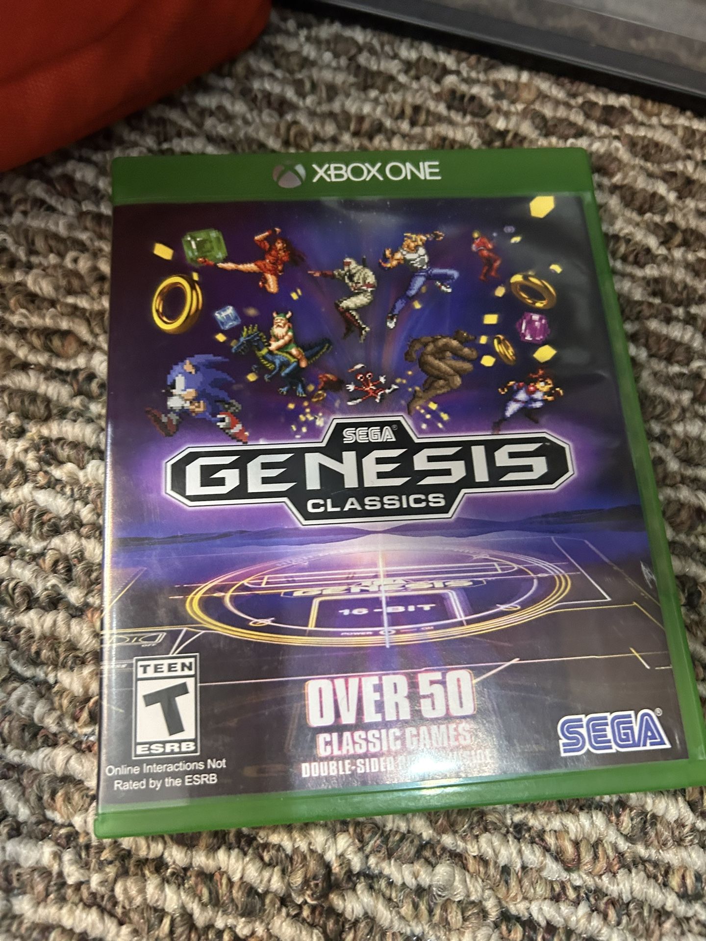 Sega Genesis Classic Games Xbox One