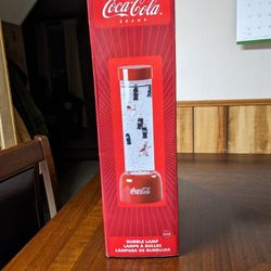 Coca-Cola Bubble Lamp