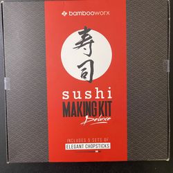 Sushi making kit -BAMBOO