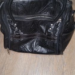 Leather  Vanity  Bag  Ropin 
Cosmetic Vanity Bag 990