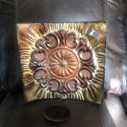 Wall Decor Candel Holder