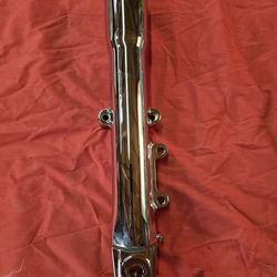 Harley-Davidson chrome Lower Fork Sliders For Harley Softail, heritage, fat boy 2000-2007..