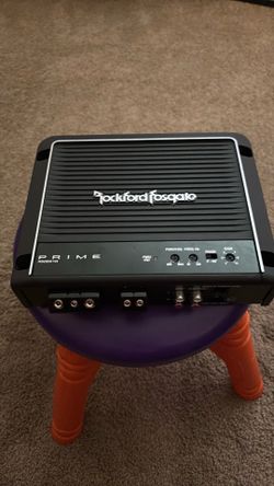 Car amplifier Rockford Fosgate