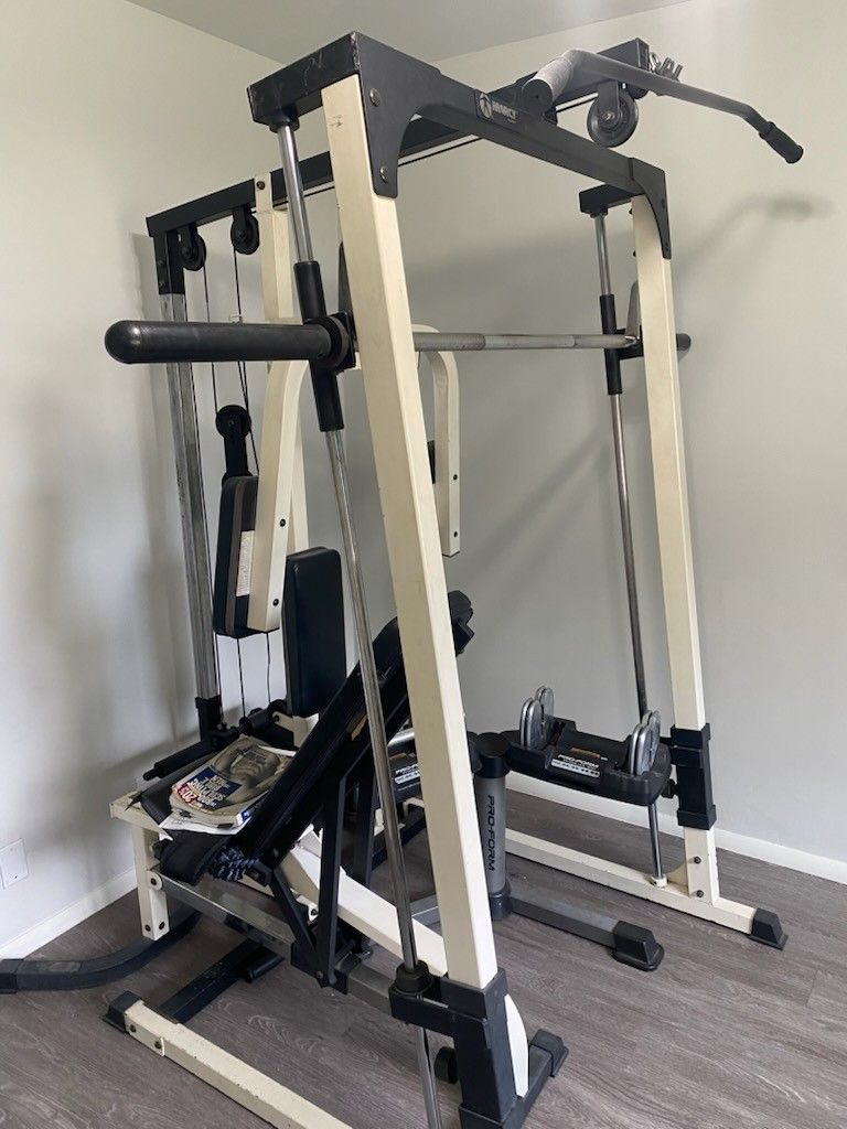 Powerhouse Smith Machine