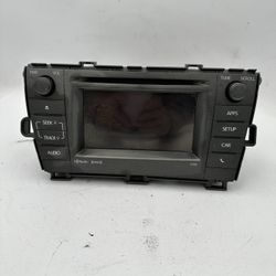 2012 2015 Toyota Prius AMFM Navigation Radio Receiver Display Screen 86140-47060