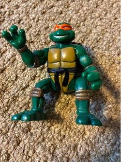 2004 Teenage Mutant Ninja Turtles  Michelangelo
