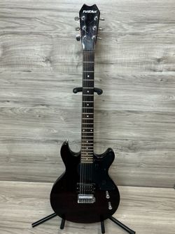 First Act ME951 Electric Guitar Translucent Wine Red (PO1025853)