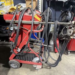 Italian spot welder techna 