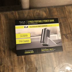 Portable Power Bank Portable Chargers 2pack