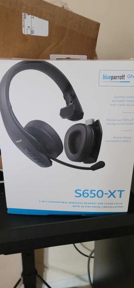 Blueparrot S650-XT