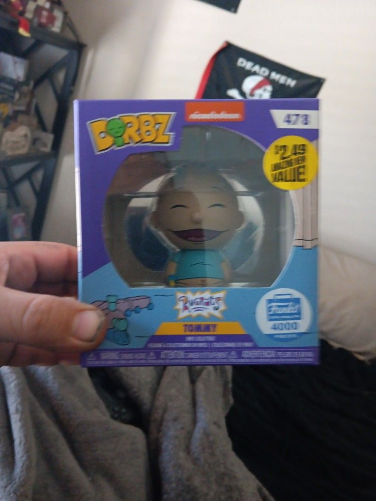 Rugrats Dorbfunko Tommy