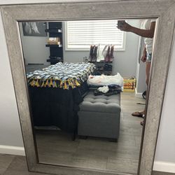 Large mirror