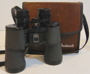 7x50 istant focus binoculars. Fied view 376ft at 1000 yards