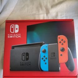 Nintendo Switch Brand New In Box
