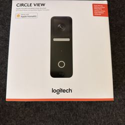 Logitech Circle View Front Doorbell Camera 