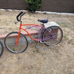 Old Time Beach Cruiser