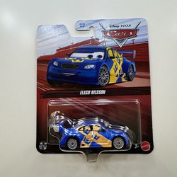 Disney Pixar Cars Flash Nilsson 2026 Blue and Yellow