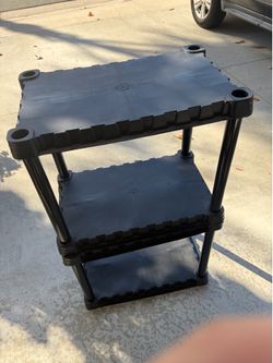 Thin plastic Shelf