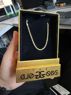 Gold Gods 10k Rope Bracelet