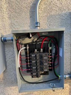 Main Electrical Panel swap $5400
