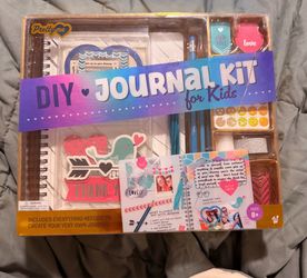 Pretty Me DIY Journal Kit for Kids
