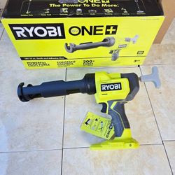 RYOBI 18V Caulk and Adhesive Gun