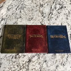 The Lord Of The Rings Trilogy Special Extended Edition 13 DVD Set
