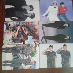 12 Bts Group Photocards 