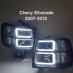 Chevy Silverado 2007-2013 Headlights 
