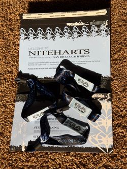 4x Niteharts 3 Day GA Tickets