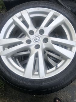 2013-2018 Nissan Altima 3.5 -18 Inch Alloy Wheels