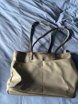Large Grey Purse