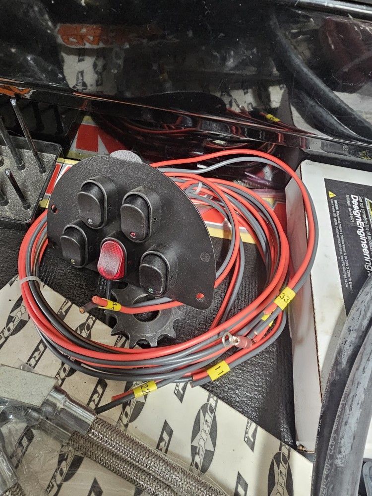 Jeep Xj Ashtray 6 Gang Switch Panel
