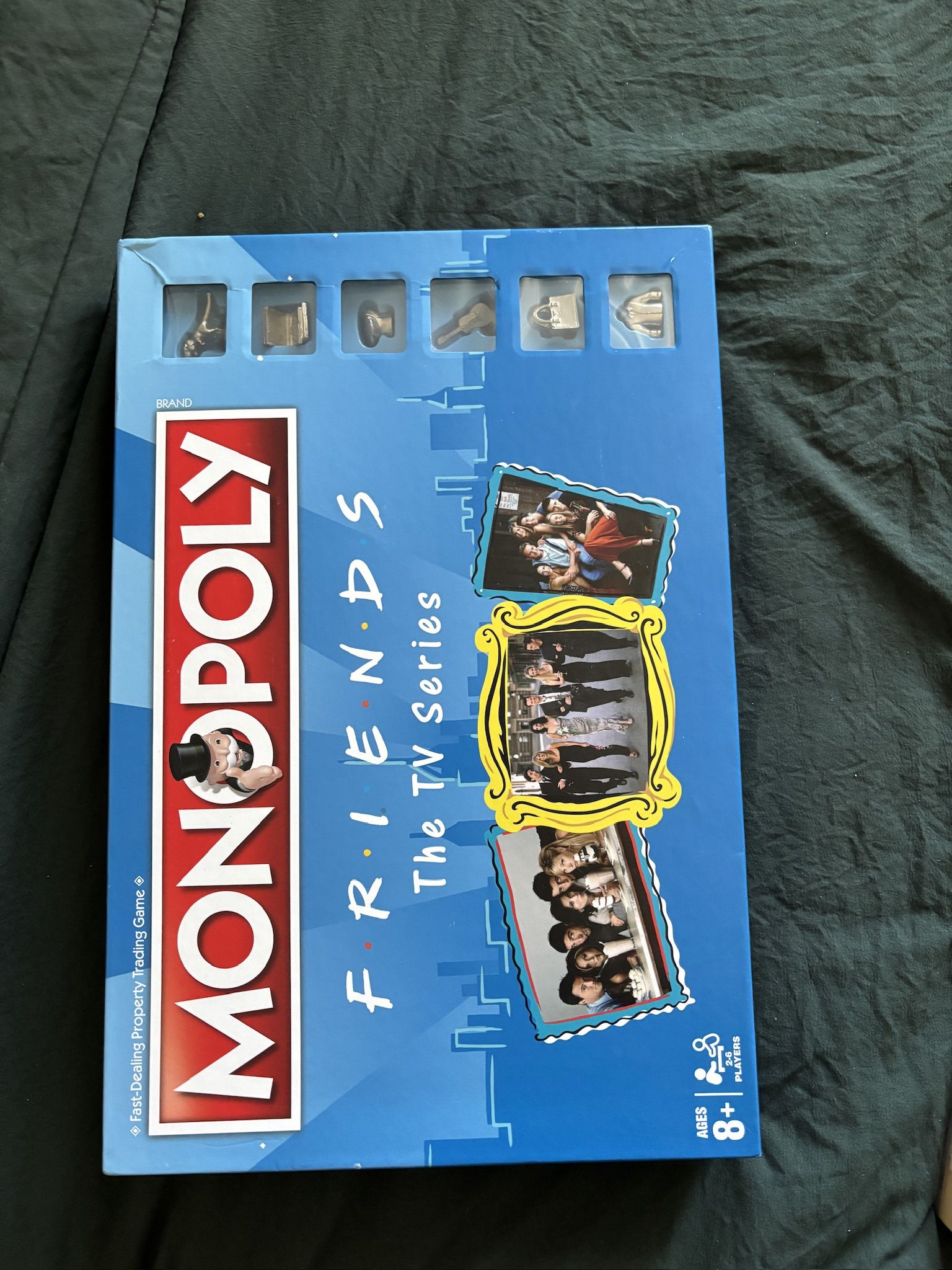 Friends TV Show Monopoly Board Game  