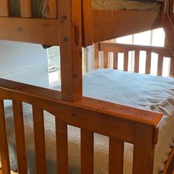 Twin over Full Bunk Bed Frame