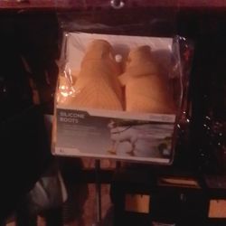 silicone doggie boots 