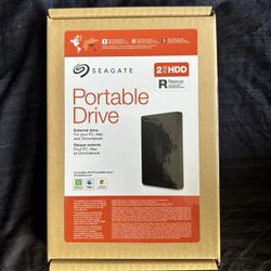 2TB External Drive