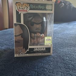 Jaguar Funko Pop