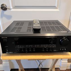 Onkyo TX-SR503 Home Theater Receiver DTS Dolby Digital 75 W X 7