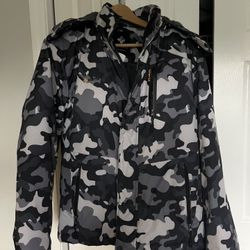 Gemyse Men Ski Jacket Size Medium