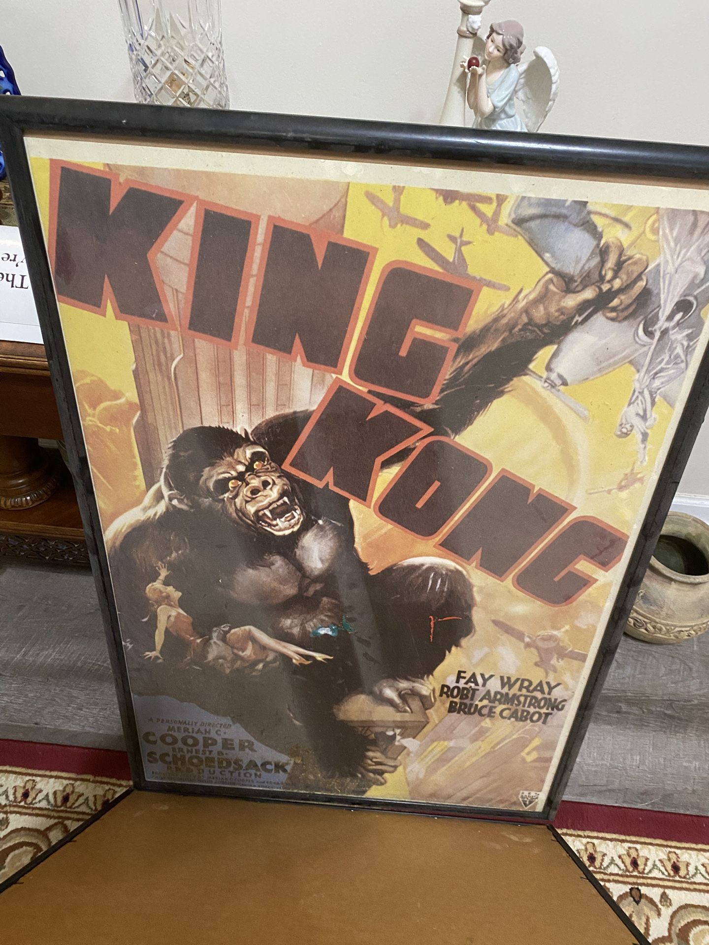 King Kong movie poster old