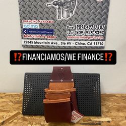 (6104)OCCIDENTAL LEATHER Compact Utility Bag**(FINANCIAMOS/WE FINANCE)**