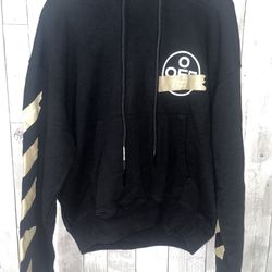 Off White “Taped” Hoodie