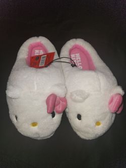 Hello Kitty Slippers