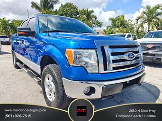 2010 Ford F150 SuperCrew Cab
