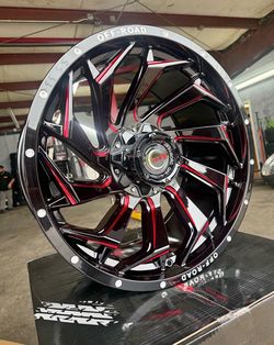 Gen X wheels 20x10